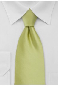 Krawatte in helles lindgrün
