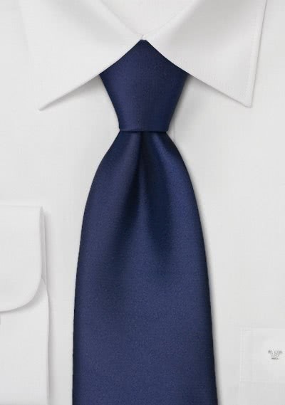 Moulins Kinder-Krawatte in dunkelblau