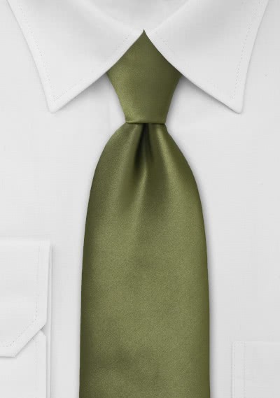 Krawatte dunkelgrün