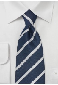 Clip-Krawatte nachtblau