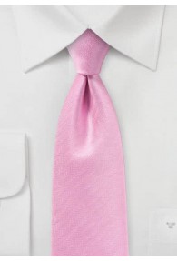 Krawatte Fischgrät pink