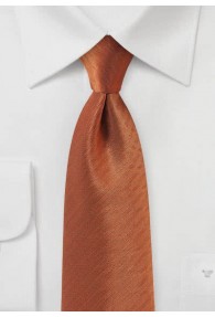 Krawatte Herringbone braunrot