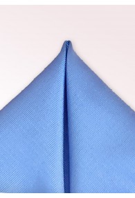 Kavaliertuch monochrom geriffelt hellblau