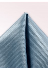 Kavaliertuch unifarben Streifen-Oberfläche hellblau