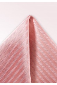 Kavaliertuch unifarben Streifen-Oberfläche rosa