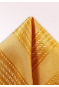 Kavaliertuch unifarben Streifen-Struktur gelb