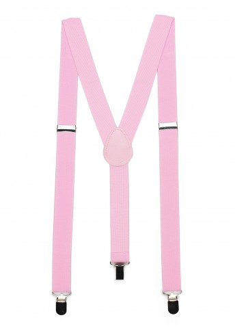 Elastische Hosenträger hot pink Elastische Hosenträger hot pink