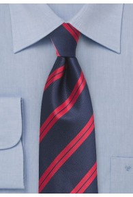 XXL-Krawatte Streifendesign...