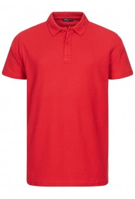 Herren Polohemd "Classic-Style" in rot