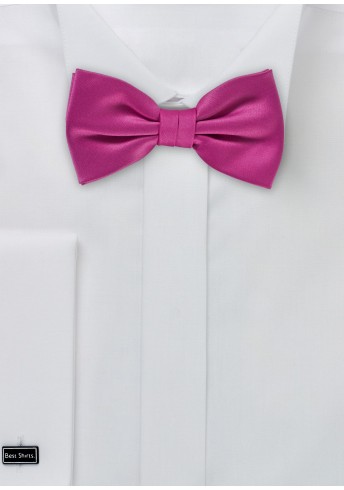 Herrenfliege monochrom Poly-Faser zartviolett Herrenfliege monochrom Poly-Faser zartviolett