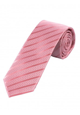 XXL-Krawatte Streifen-Struktur rosa