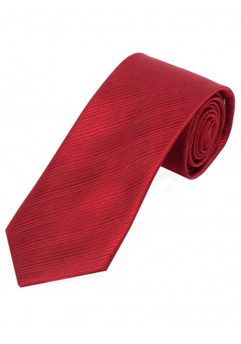XXL-Krawatte Linien-Oberfläche rot