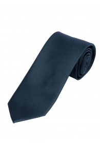 Schmale Krawatte einfarbig blaugrün