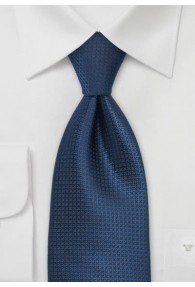 Krawatte monochrom nachtblau