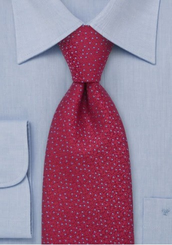 Businesskrawatte Luxury kirschrot Businesskrawatte Luxury kirschrot