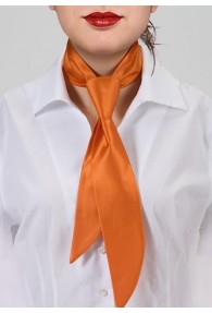 Service-Damenkrawatte Limoges Orange