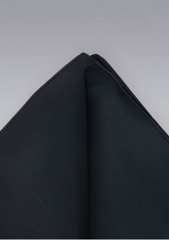 Einstecktuch schwarz Einstecktuch schwarz
