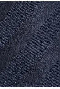 Krawatte Streifen navyblau