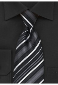Krawatte stilsicheres Streifenmuster