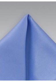 Einstecktuch Hellblau