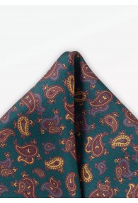 Paisley-Muster-Ziertuch in...