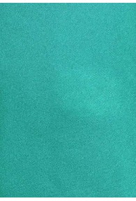 Krawatte monochrom türkis