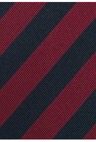 Krawatte navy rot