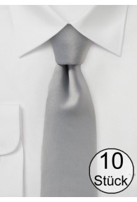 Modische Krawatte monochrom...