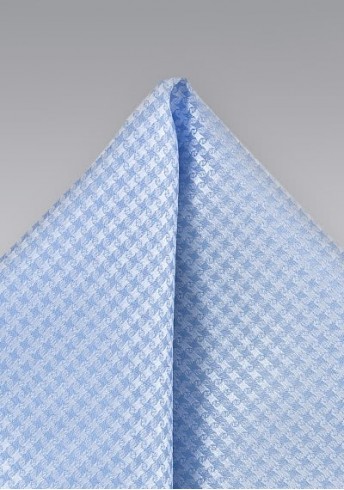 Herren-Einstecktuch Struktur-Pattern taubenblau Herren-Einstecktuch Struktur-Pattern taubenblau