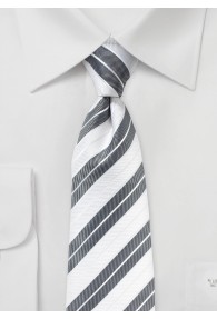 Breite Streifen-Krawatte...