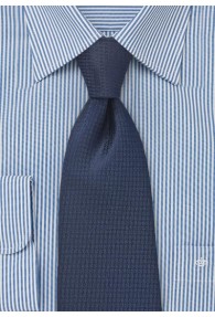 Krawatte navy Netz-Pattern
