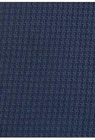 Krawatte navy Netz-Pattern