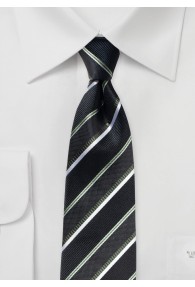 Stylische Krawatte streifig...