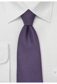 Krawatte lila Struktur