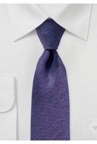 Krawatte purpur marmoriert
