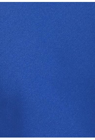 Clip-Krawatte königsblau einfarbig