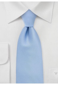 Krawatte Struktur himmelblau