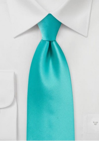 Kinder-Krawatte in mintgrün