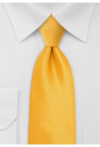 XXL-Krawatte in gelb