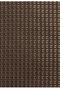 Krawatte-Waffel-Oberfläche mokkafarben