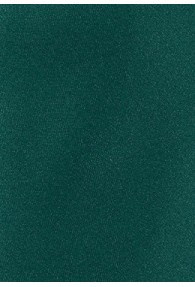 Krawatte unifarben Poly-Faser dunkelgrün