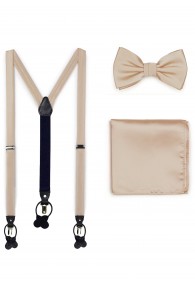 Gentleman-Set in champagner