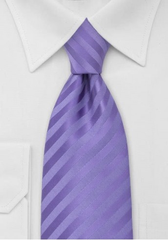 XXL-Krawatte violett strukturiert