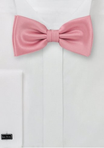Auffallende Herrenfliege einfarbig rosa Auffallende Herrenfliege einfarbig rosa