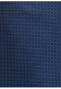 XXL-Krawatte monochrom nachtblau