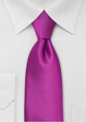 XXL-Krawatte lila