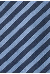 Clip Krawatte blau