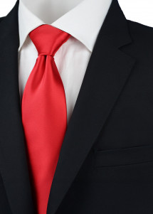 rote Kinder Krawatte