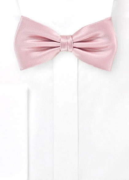 Elegante Fliege in Rosé