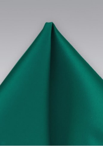Ziertuch Poly-Faser dunkelgrün